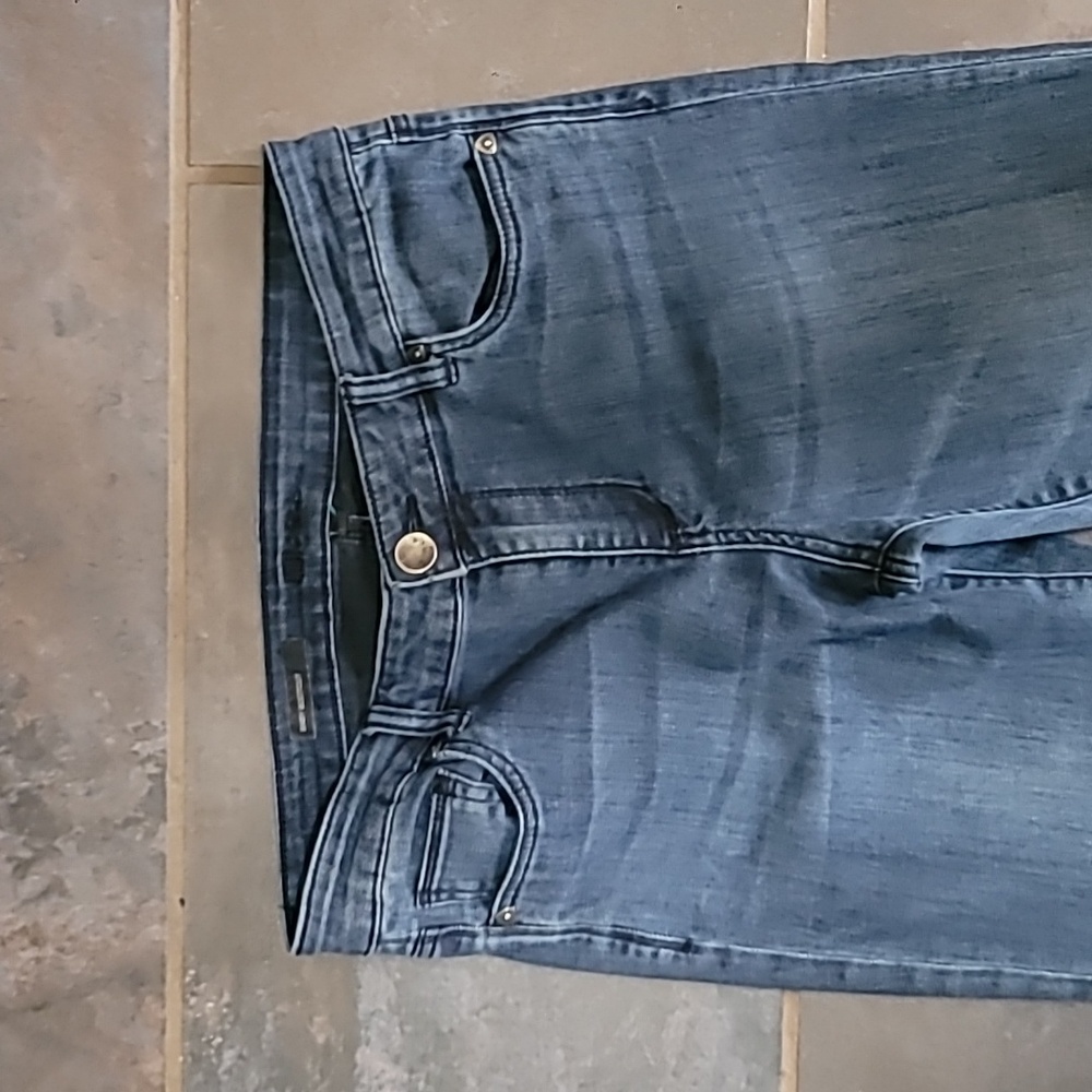 Kut From The Kloth Baby Bootcut Denim Jeans Size 10S (30 inch Inseam) - Picture 6 of 8